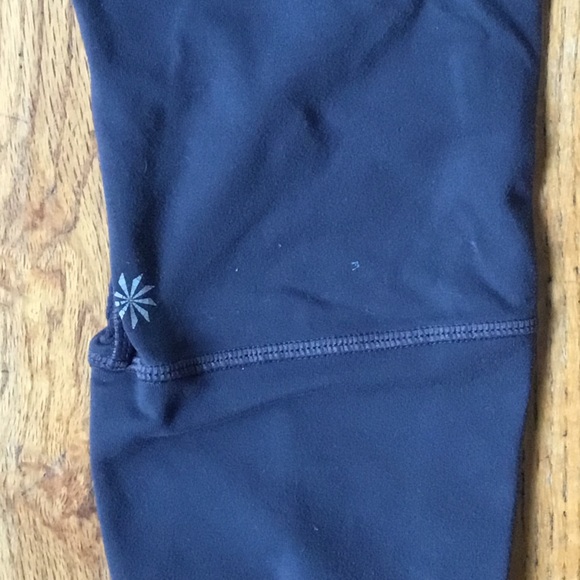 🏃🏻‍♀️ATHLETA “RELAY” RUNNING CAPRI🏃🏻‍♀️ - Picture 2 of 3